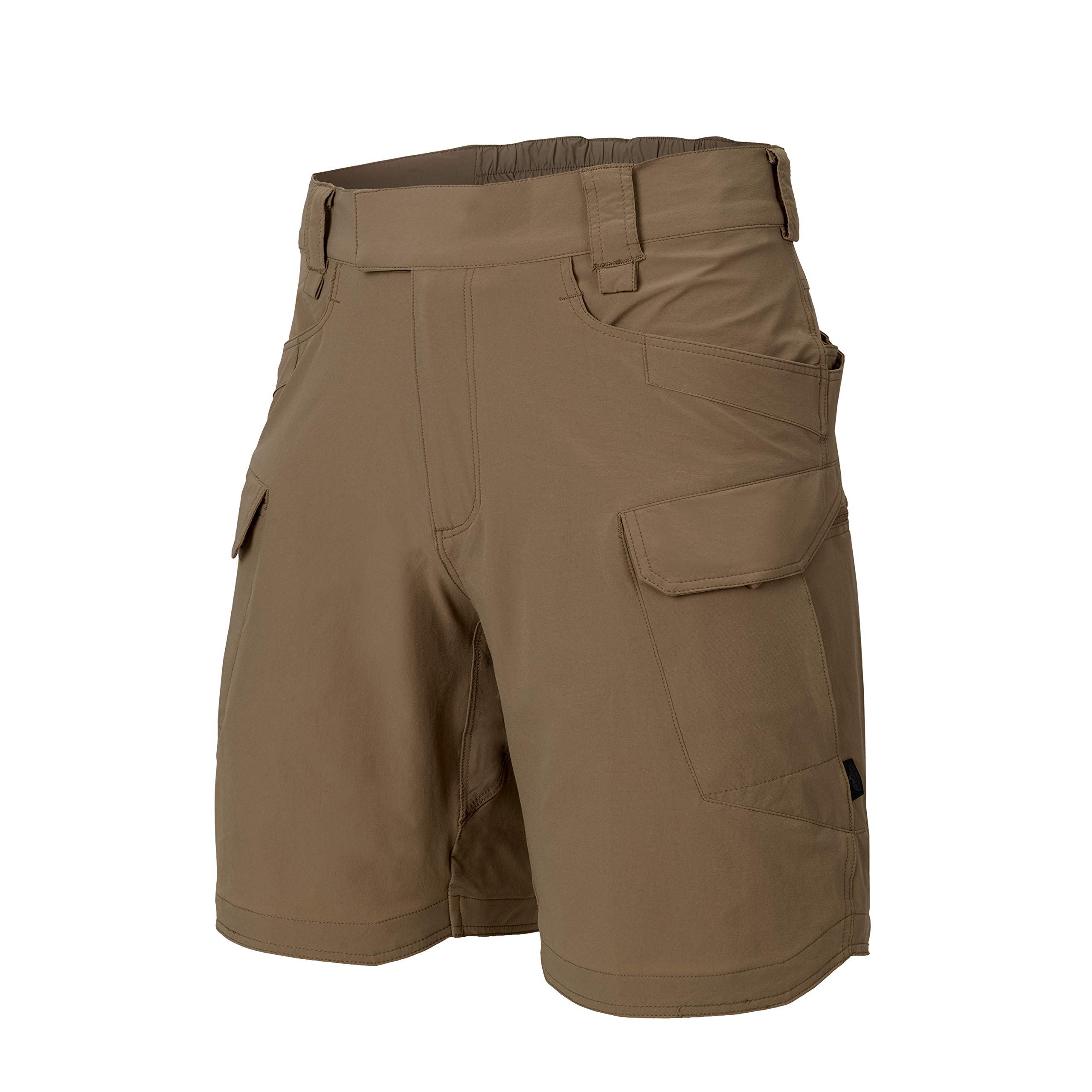 Helikon-Tex Outdoor Tactical Pantaloncini 8.5" VersaStretch Lite Mud Brown