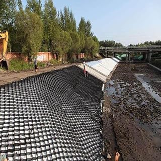 Slope Grids Honeycomb, Floor Soil Stabilizer Grid/Ground Driveway Paths Sheds Subgrade Work Paving Mesh 3 10 13 16 20 32 Ft, for Pea Gravel Crushed Limestone (Color : W x L, Size : 16.5x24ft/5x7.5m