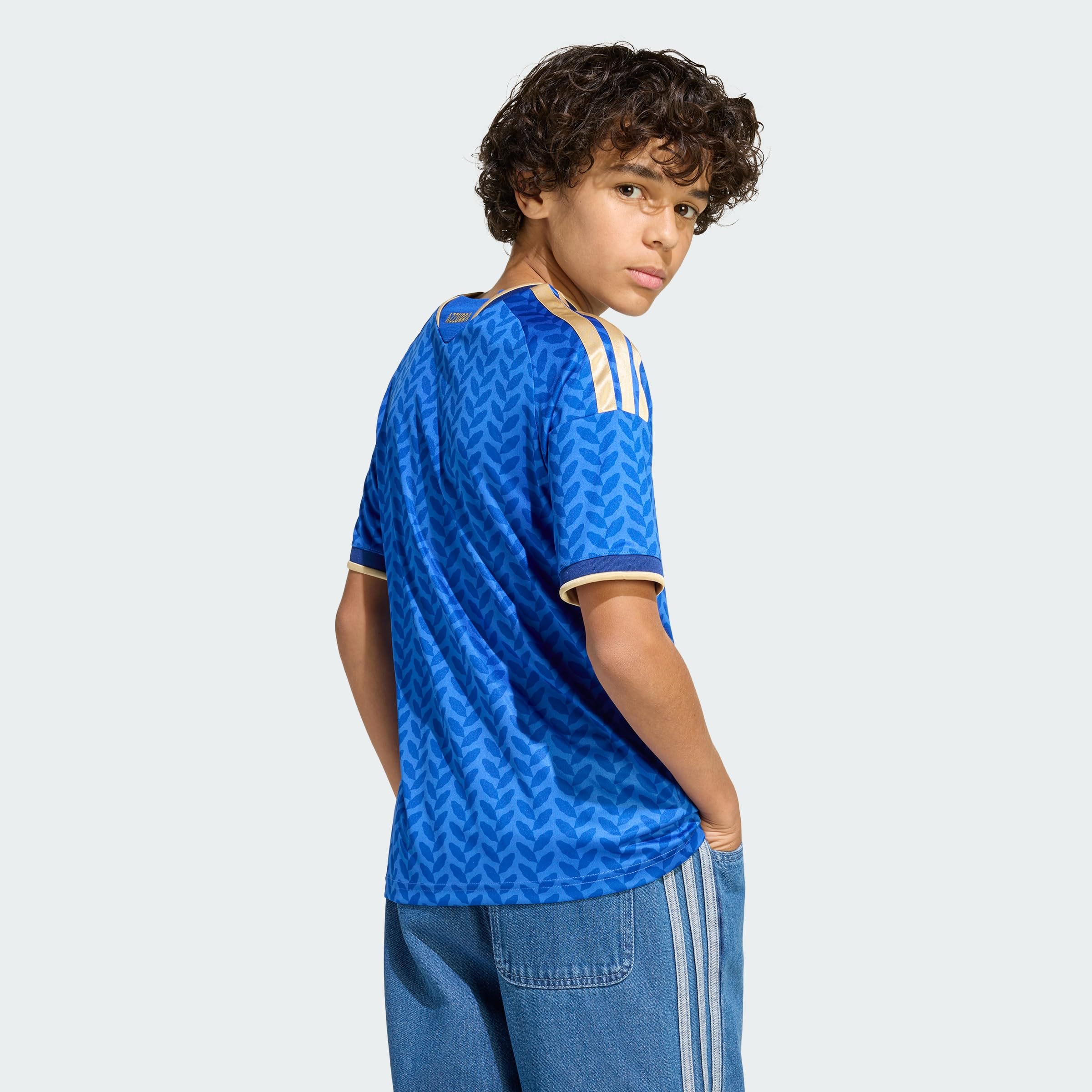 adidas FIGC H JSY Y BOBLUE