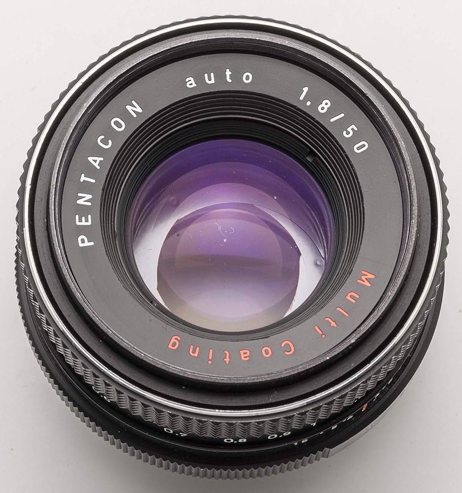 PENTACON 50mm f2.8 / M42マウント ドイツ製 PENTACON 50mm f2.8 / M42マウント ドイツ製