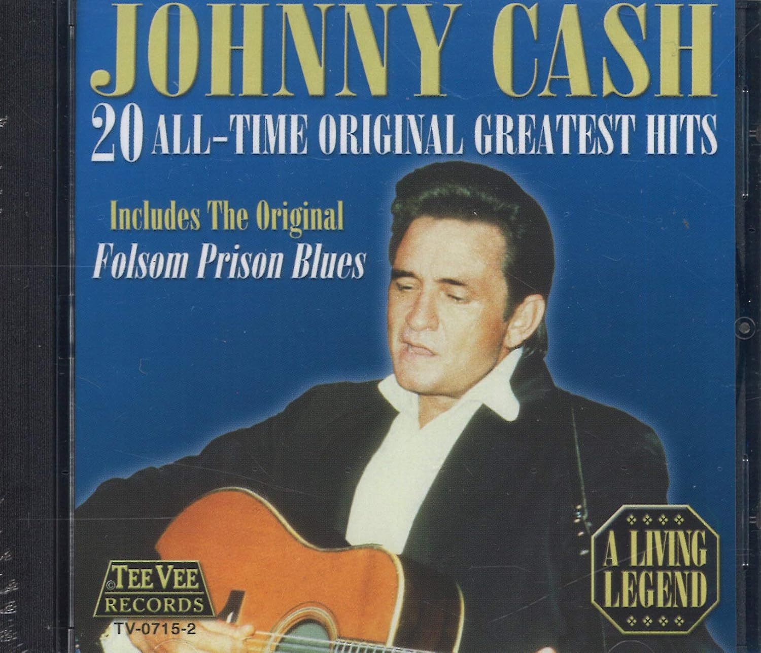 CASH,JOHNNY 20 All Time Original Greatest Hits Music