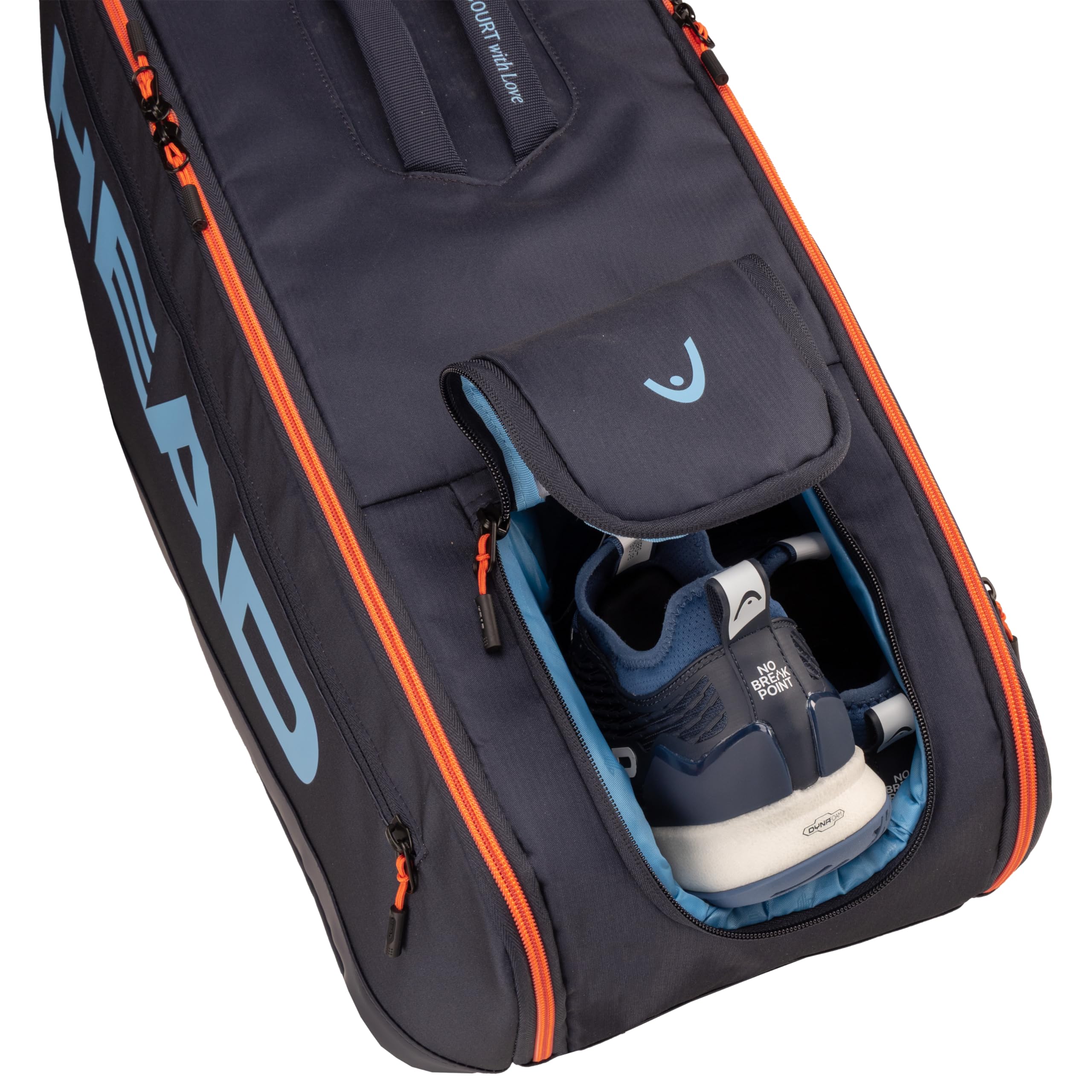 HEAD PRO Racquet Bag L Borsa per Racchetta Tennis Unisex