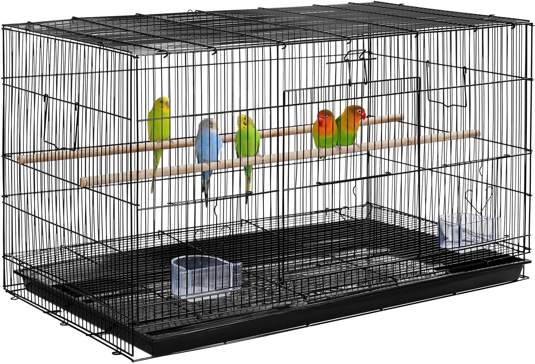 Vogelkäfig 100 Cm Lang 50 Cm Breit 80 Cm Hoch www.amazon.de