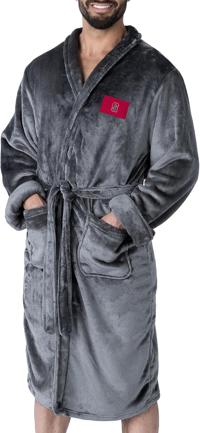 Northwest NCAA Unisex Silk Touch Bathrobe
