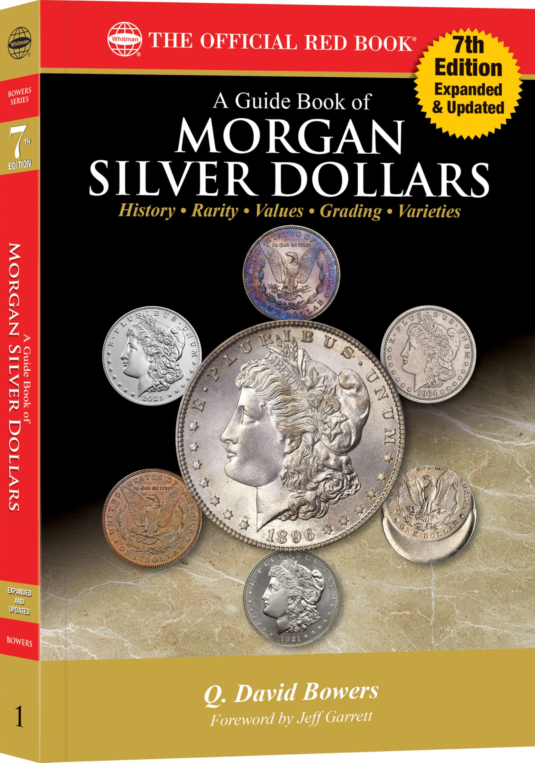 Whitman® Red Book Series #1: A Guide Book of Morgan Silver Dollars, 7th Edition - History, Values, Collecting