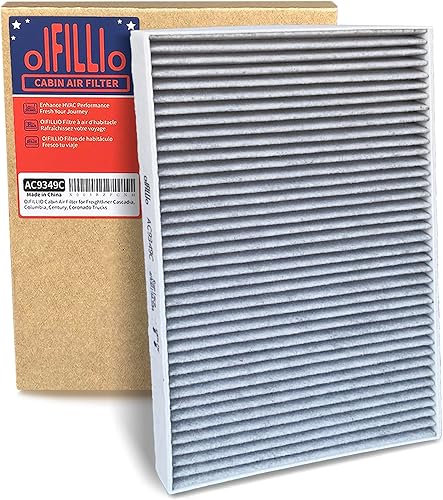 OIFILLIO Filtro de aire de cabina para Audi Q5 Q7 A5 A6 A4 SQ5 RS5 Q8 S4 S5 A7 Sportback, e-tron, 2019-2023 Cayenne 4m0819439b CF12211 con carbón