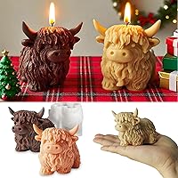 Vista 10 de Moldes de vela 3D Groot para hacer velas, moldes de fundición de resina MUAECH DIY, molde de silicona para aromaterapia, molde de jabón, molde epoxi