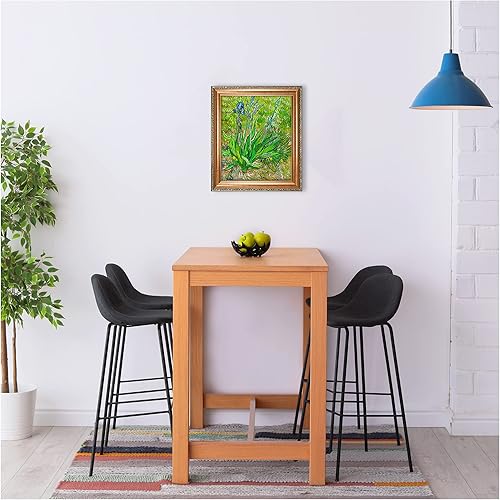 Miniatura 1471 de A&T ARTWORK The Starry Night de Vincent Van Gogh. Tamaño del marco: 36 x 30 pulgadas, tamaño de la imagen: 30 x 24 pulgadas, reproducciones clásicas