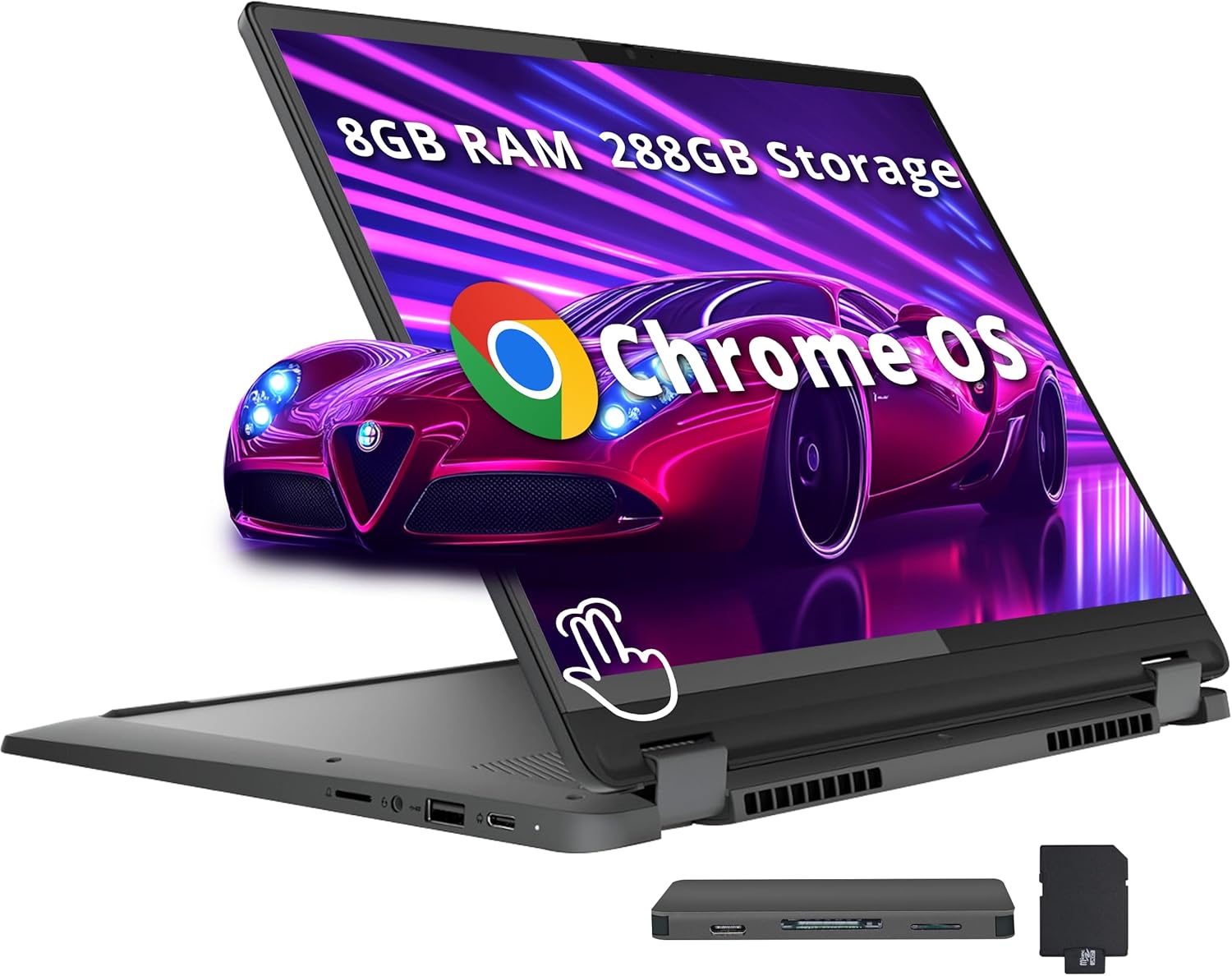 8GB | 288GB Almacenamiento 8GB | 288GB Almacenamiento