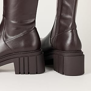 Amazon.com: The Drop Women's Kennedy Pull on Lug Sole Platform Amazon.com: The Drop Women's Kennedy Pull on Lug Sole Platform