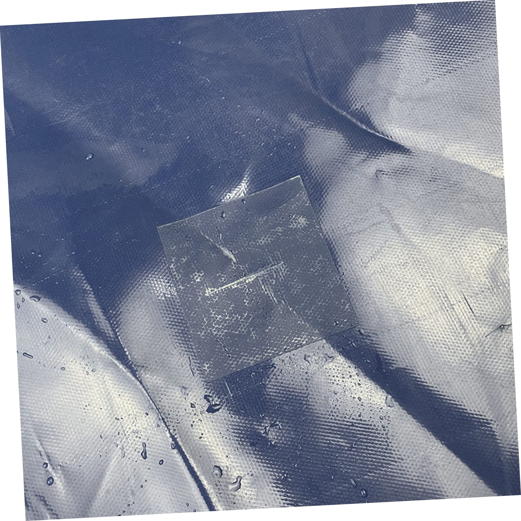 BESPORTBLE Waterproof Patch Kit TPU Repair Sticker for Bounce House Pool Patch Glue Air Mattress Swim Ring More Self-Adhesive