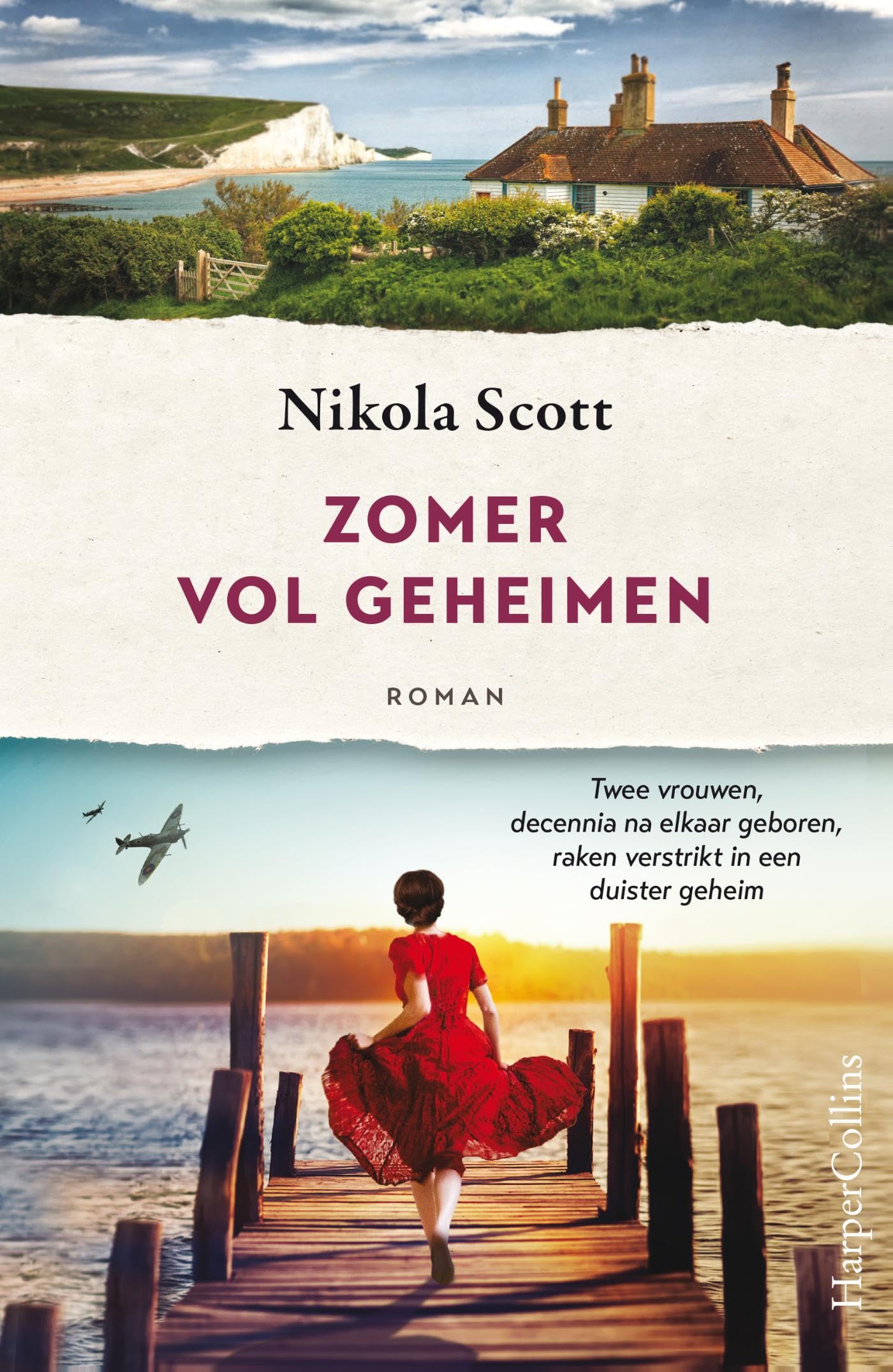 Zomer vol geheimen: Twee vrouwen, decennia na elkaar geboren, raken verstrikt in een duister geheim