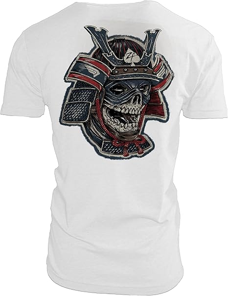 ☆FREEDOM☆ Cadillo Overfit Back Printed T-Shirt Grey CD24MM 4_a5a14798-2875-4387-bec8-