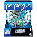 Perplexus Perplexus Rebel Labyrinth 3D Rookie Course with 70 Challenges - Perplexus Toy - 3D Labyrinth - Action and Reflex Game - Brainteaser for Children - Pedagogical Virtues - Children's Game 8