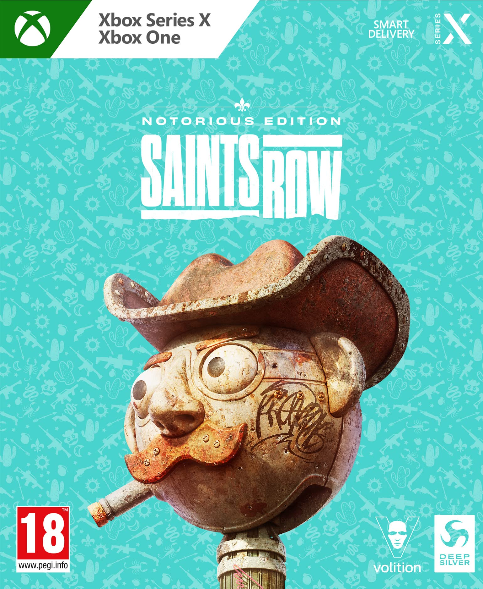 Saints Row Notorious Edition (Xbox One/Series X)