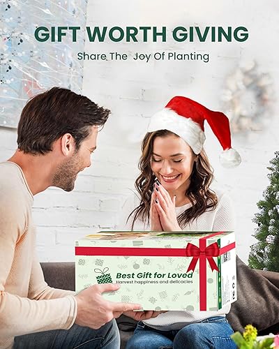 Miniatura 3 de RAINPOINT Hydroponics Growing System Kit, Indoor Herb Garden Planter Kit with 13 Pods, 5L Inside Gardening System with LED Grow Light, Gardening