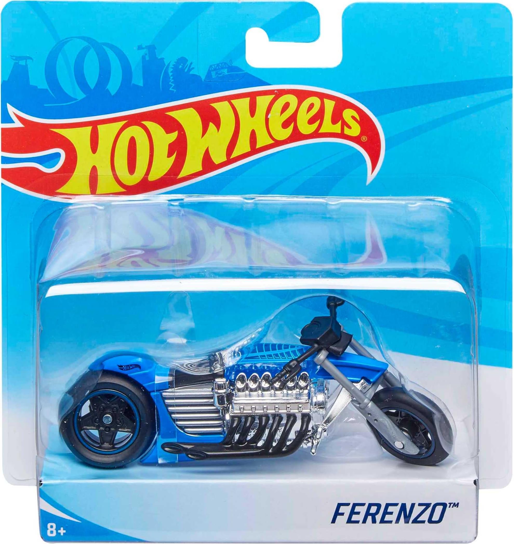 Amazon | HOT WHEELS STREET POWER MOTORCYCLE (STYLES VARY
