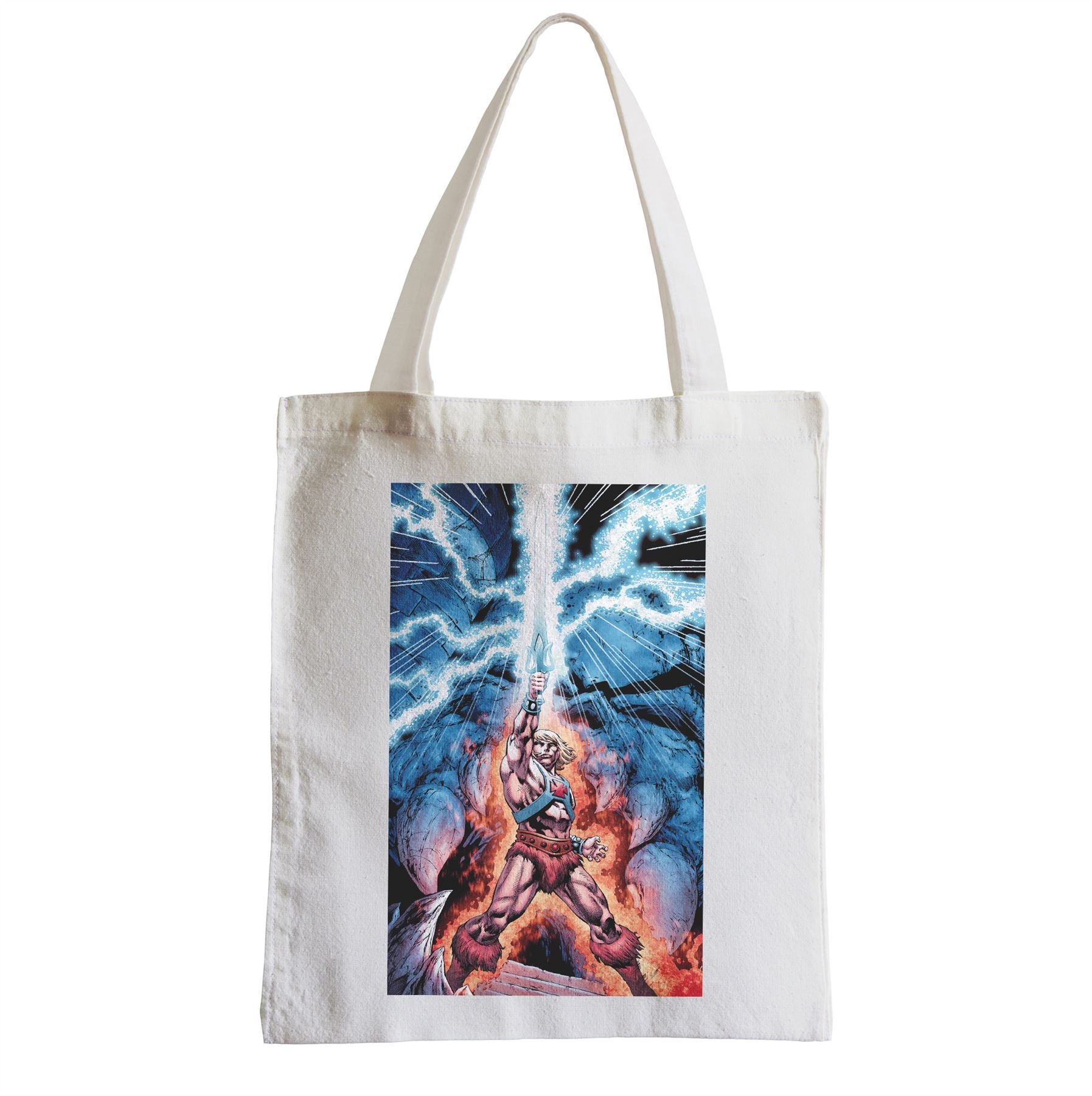 Borsa In Cotone Shopping Bag He-Man Masters Of The Universe Motu