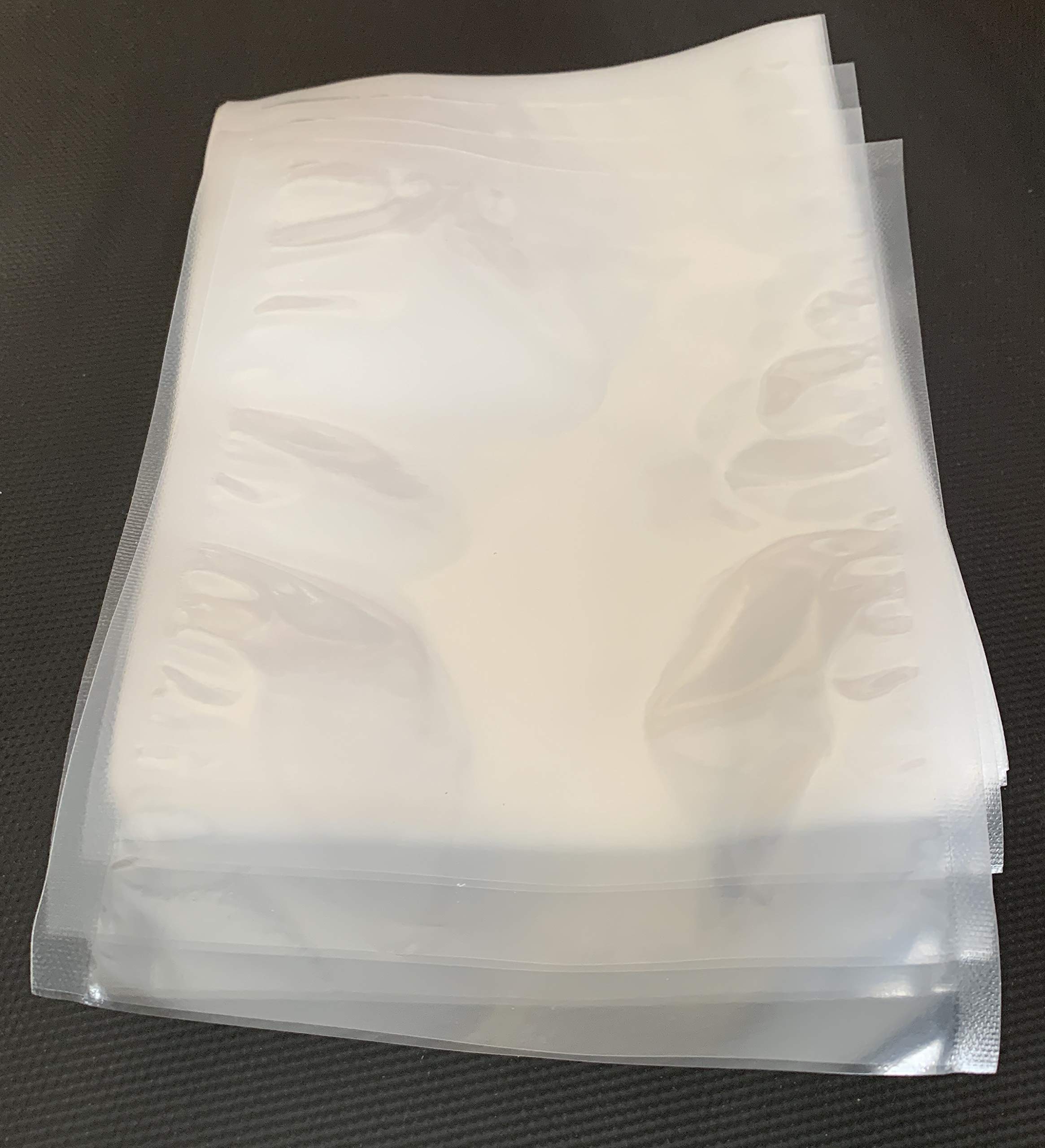 Sacchetti Per Sottovoto 10x15 Cm - 100 Pezzi, Grado Commerciale, Trasparenti E Pretagliati, Ideali Per Conservare Cibo E Pasti In Freezer