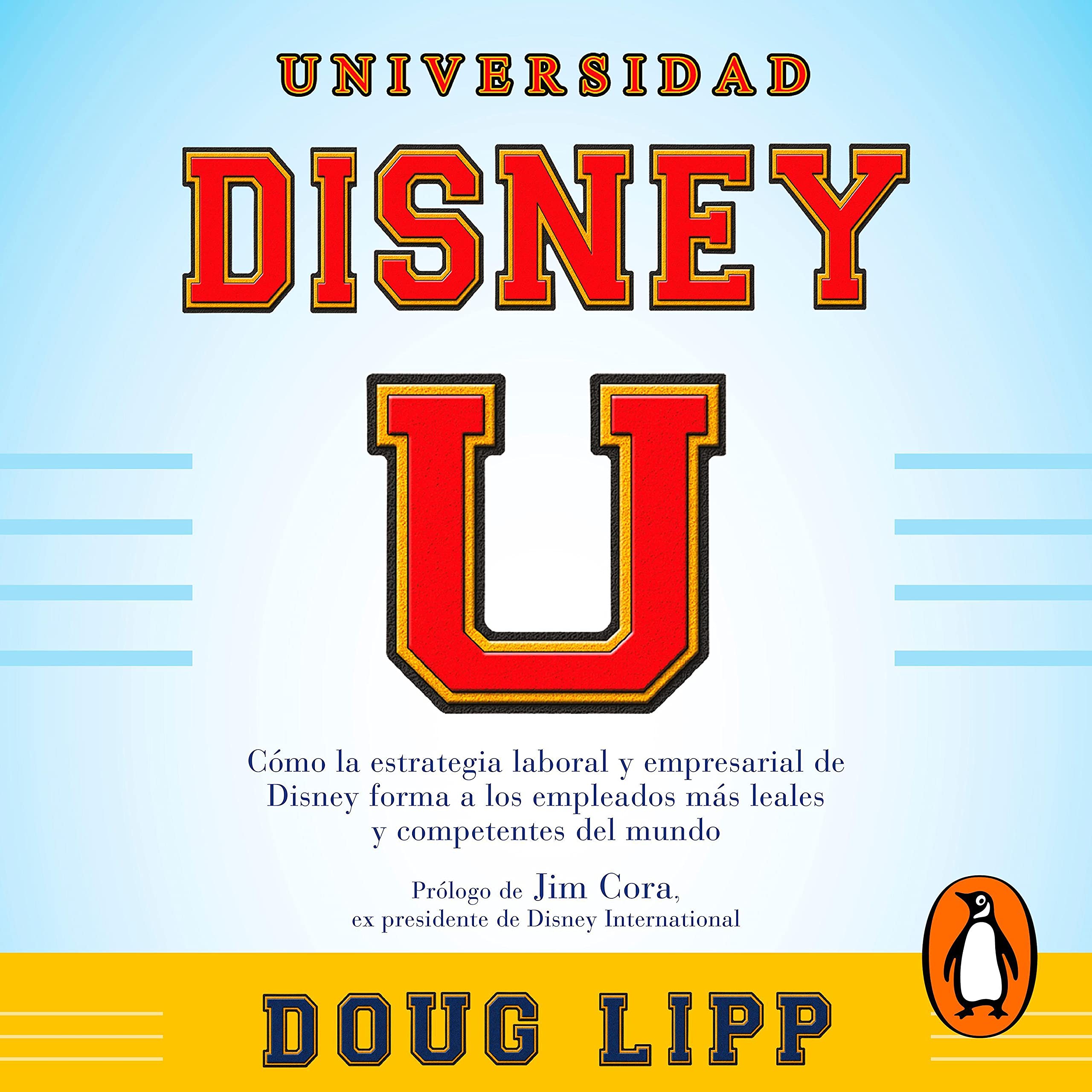 Cover art for Universidad Disney [Disney University]
