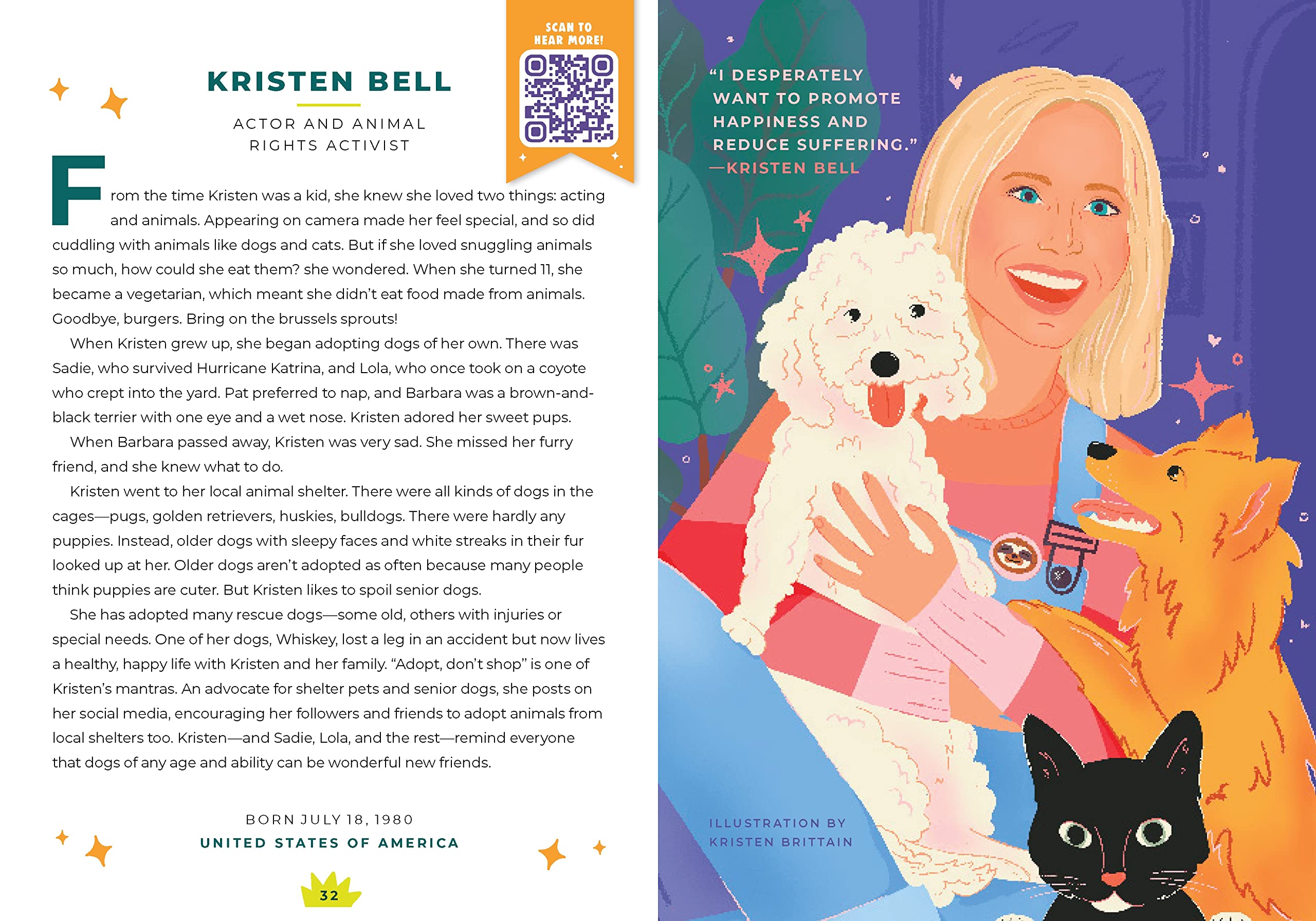 Rebel Girls Animal Allies: 25 Tales of Women Working with Wildlife