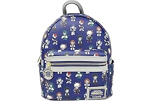 My Hero Academia Group Allover Print Squishmallow