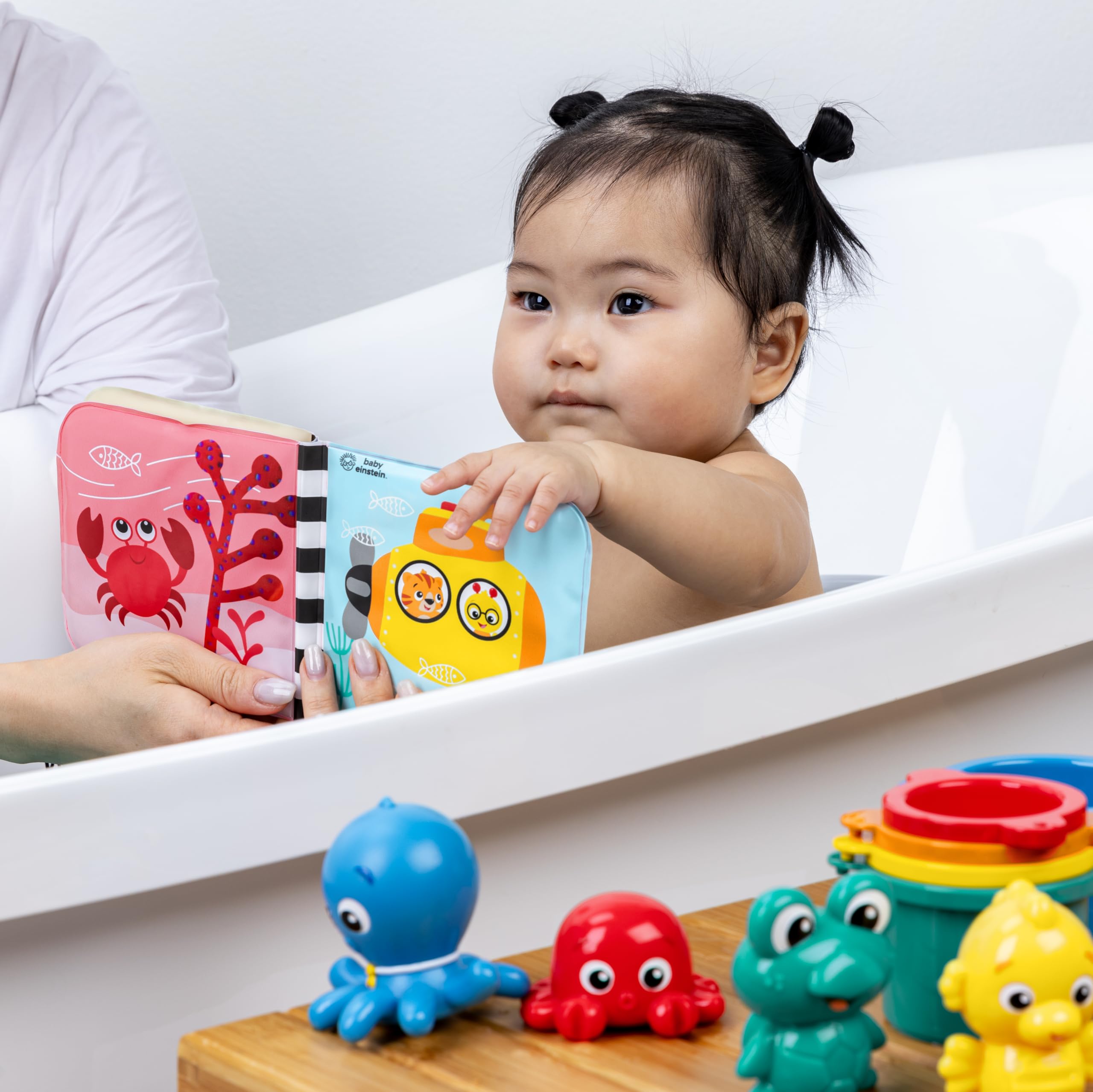 Amazon.com : Baby Einstein Ocean Explorers Opus Bath Pals 11-Piece