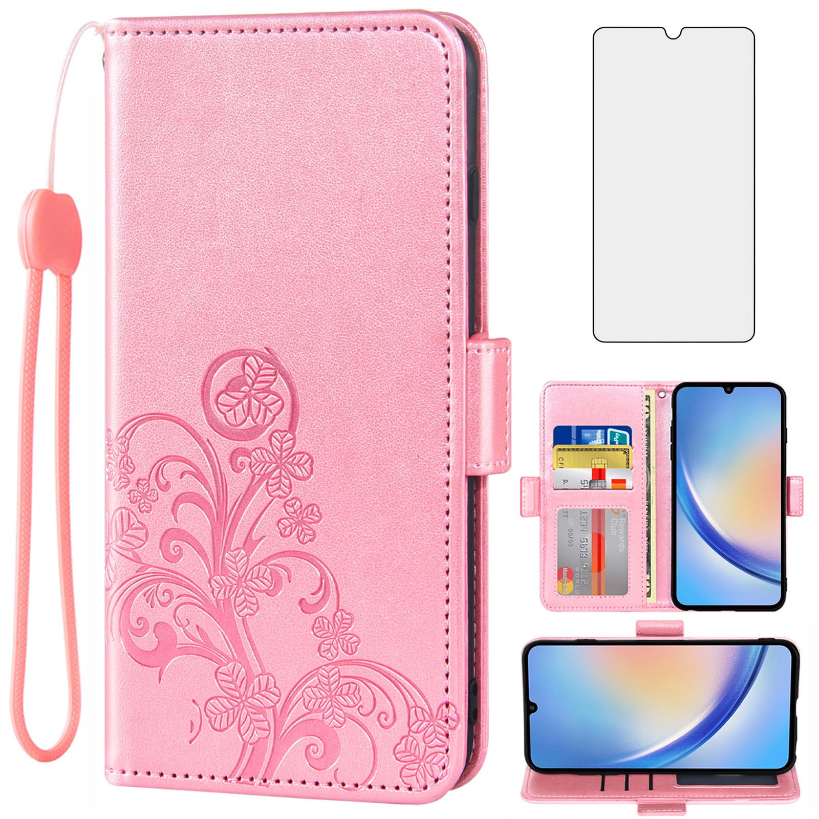 Funda Samsung A34 5G que soluciona la falta de espacio con tarjetero 8