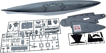 Tamiya 78013 1/350 German Battleship Bismarck Plastic Model Boat Kit