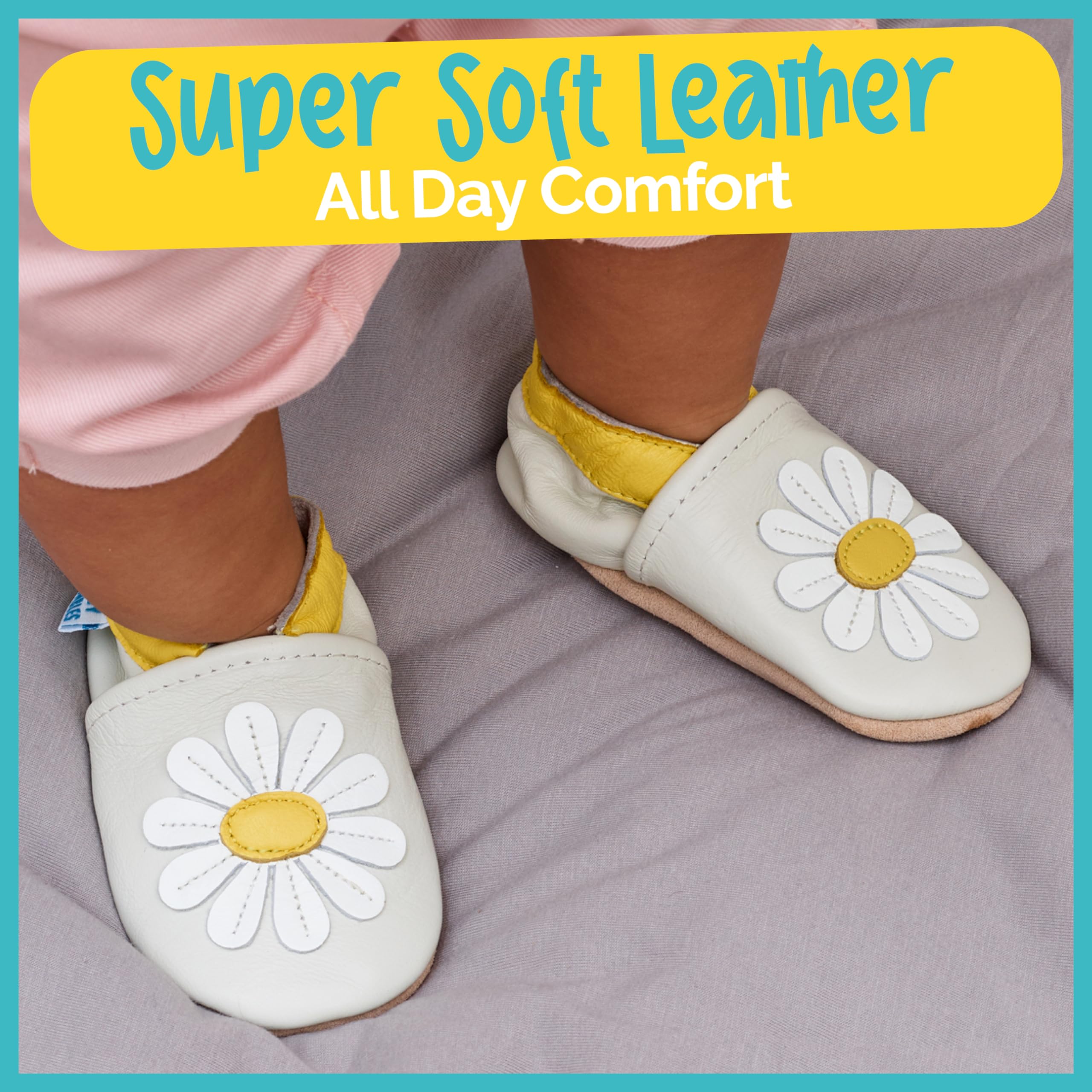 Toddler Shoes with Soft Sole First Baby Girl Shoes Baby Boy Shoes Leather Baby Shoes Baby Walking Shoes — view 2