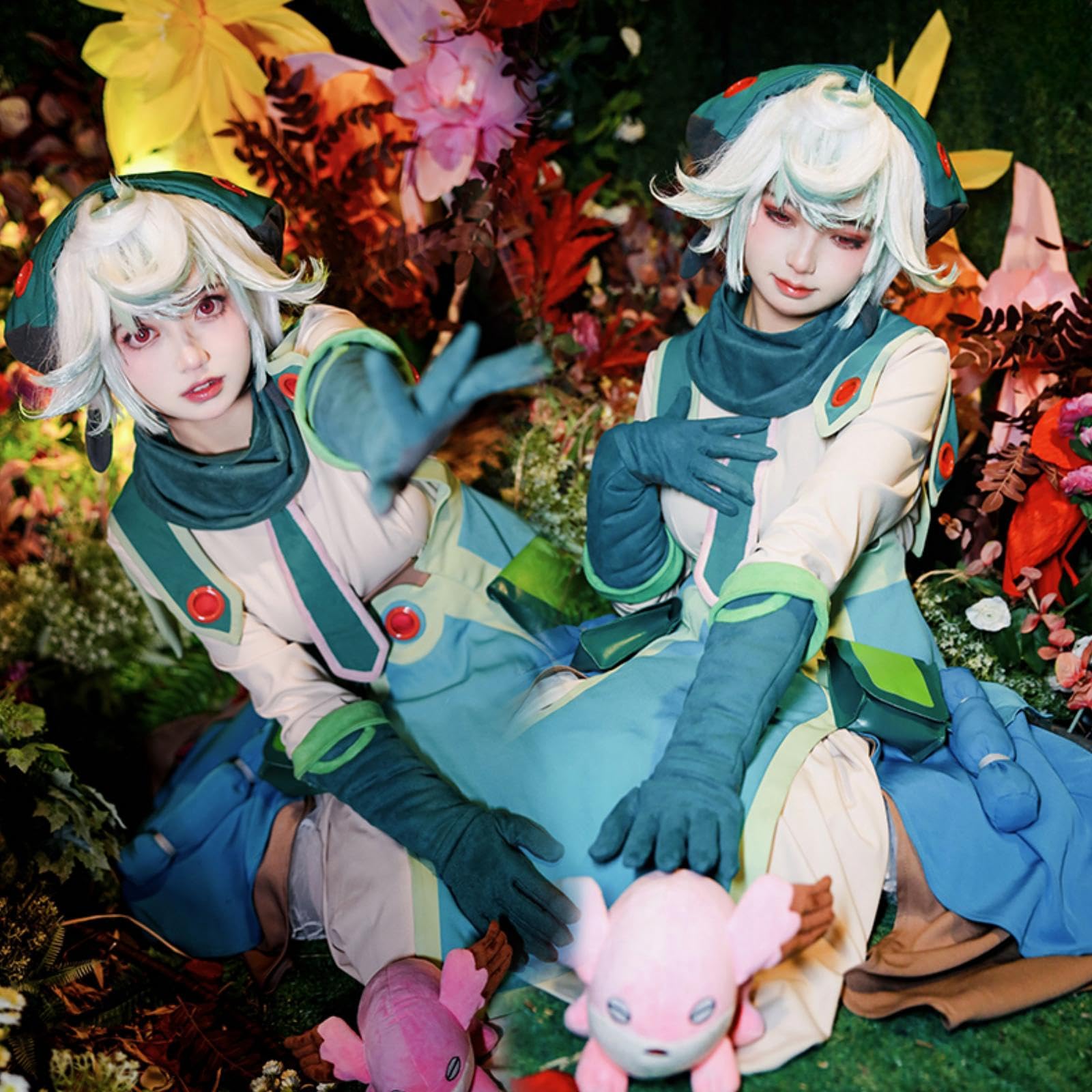 Amazon.co.jp: [Sheruan] プルシュカ コスプレ服 メイドインアビス 