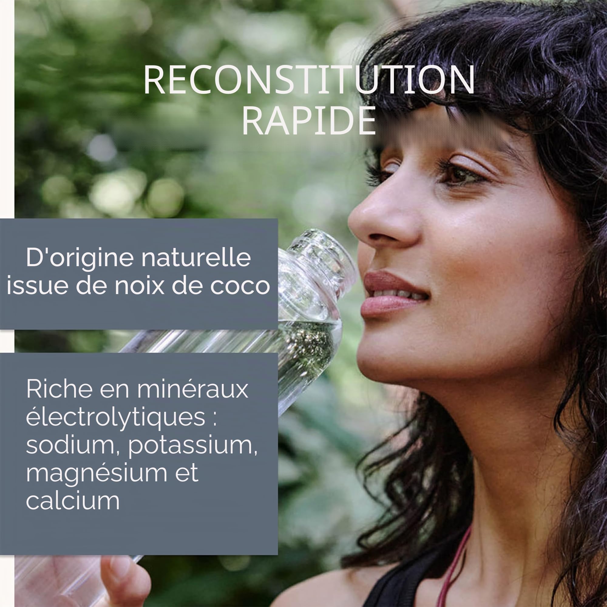 Ancient + Brave - True Hydration - Pot de 180 g - Poudre d'Electrolyte pour Hydratation - Mélange de Magnésium Potassium, de Chrome et d'Eau de Noix de Coco pour la Récupération Après l'Entraînement