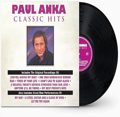 Classic Hits [Vinyl] Paul Anka por Paul Anka — capa do álbum