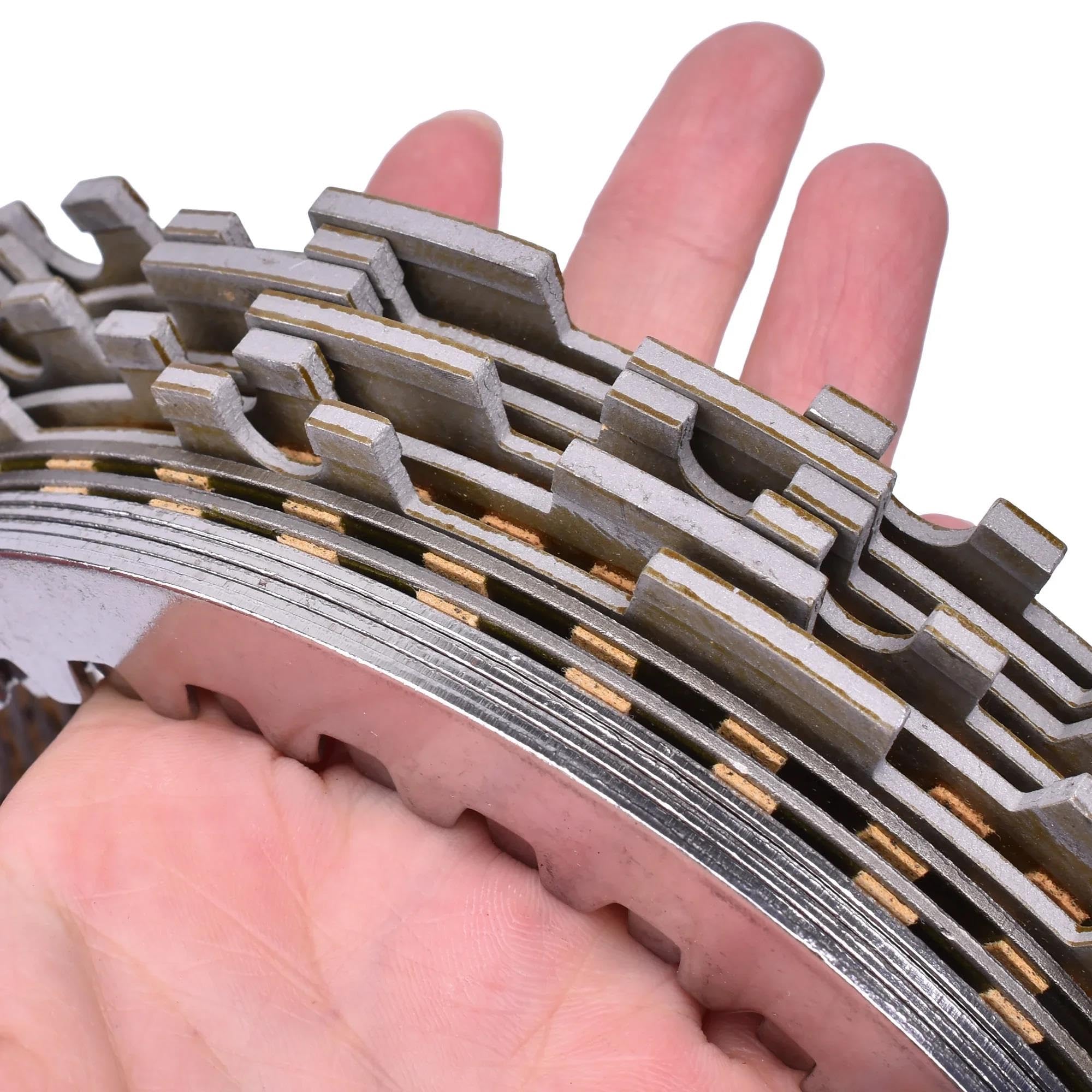 11 stücke Motorrad Motor Kupplung Platten & Stahl Reibung Platte Für Yamaha TMAX530