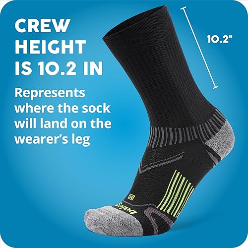 Miniatura 10 de Balega Calcetines deportivos ultraligeros y ligeros de rendimiento para hombres y mujeres (1 par)