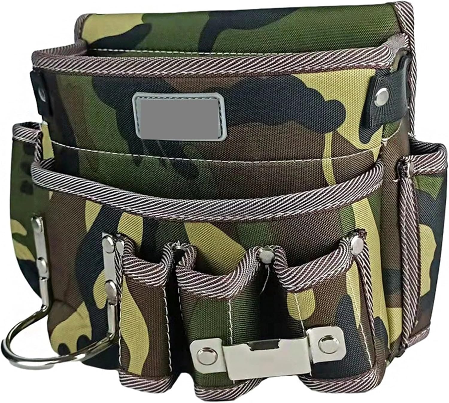 Tool Belt Pouch Tool Bag Oxford Cloth Multi-Functional Electrician Waist Pouch Belt Storage Holder Organizer Garden Kits Packs