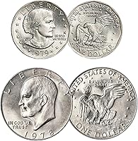 Vista 5 de American Coin Treasures Último dólar de Eisenhower y primer dólar de Susan B. Anthony