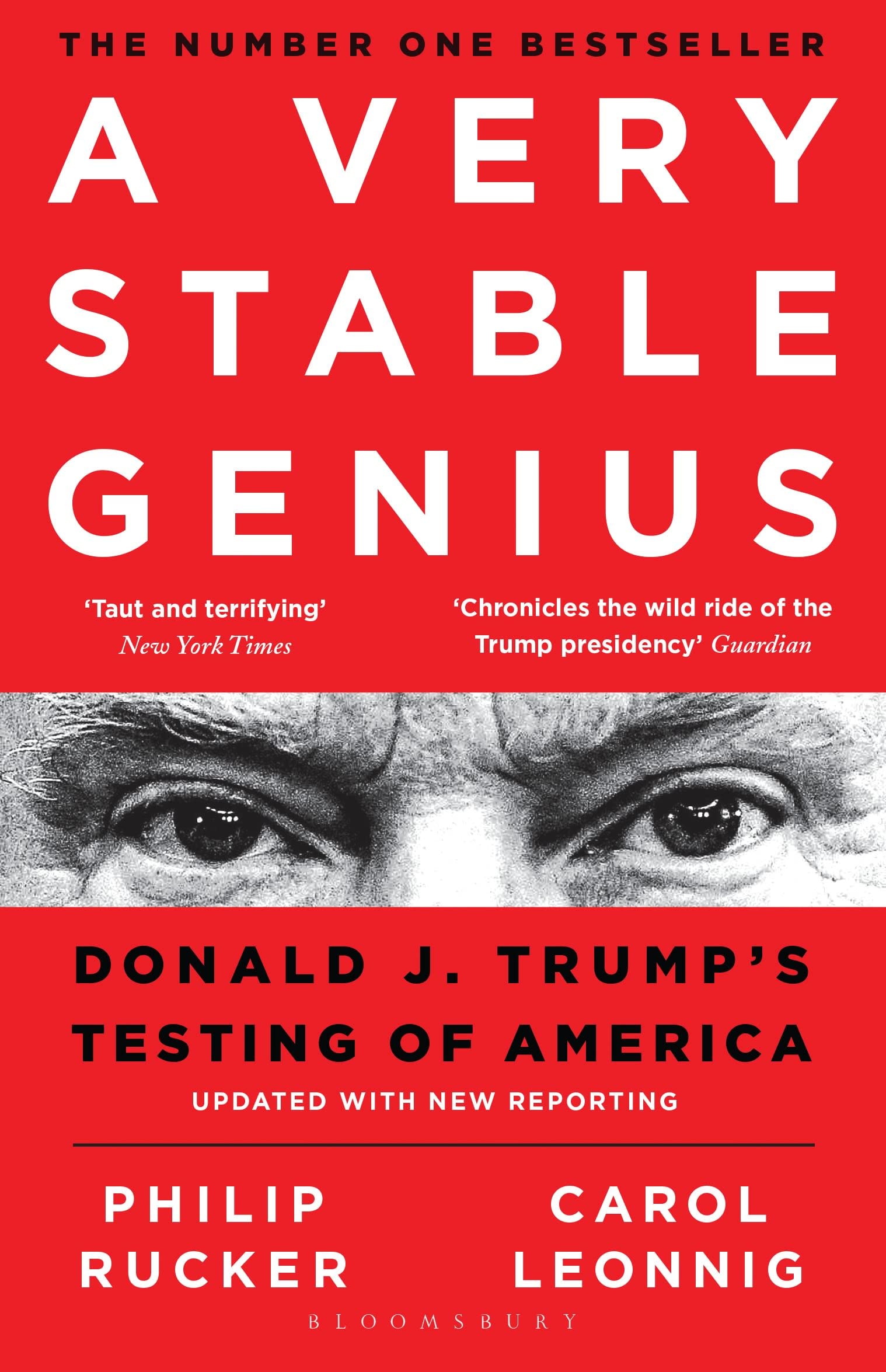 Very Stable Genius by Carol D. Leonnig (Paperback Book)