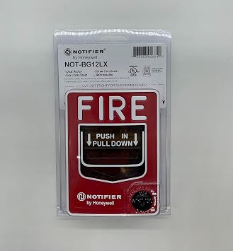 Notifier NOT-BG12LX Addressable Pull Station