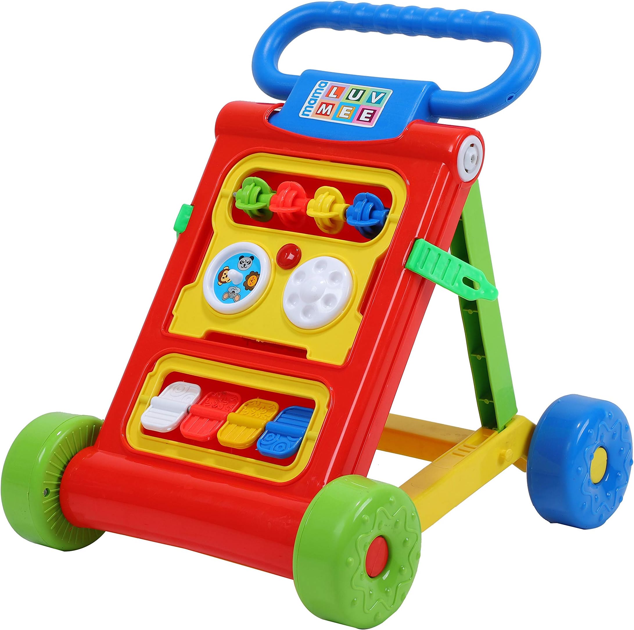 JoyRide MAMA LUV MEE Baby Activity Learning Walker (Multicolour, 9 Months -1.5 Years)