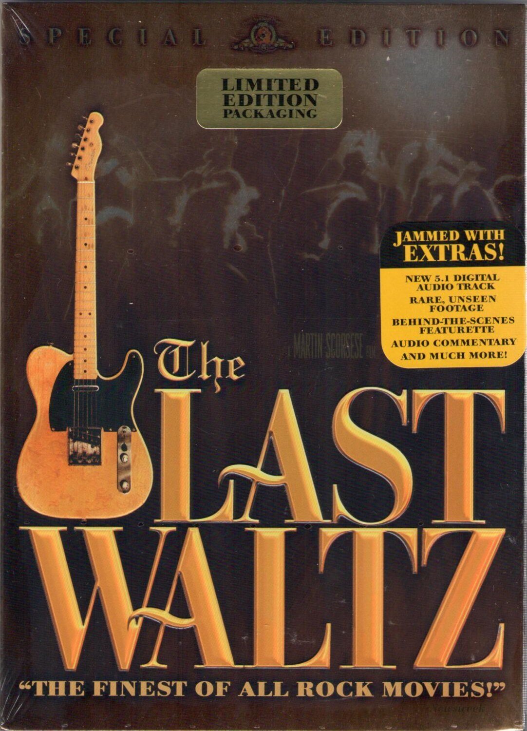Alfred 40-M102021 The Band- The Last Waltz - Music Book [DVD]