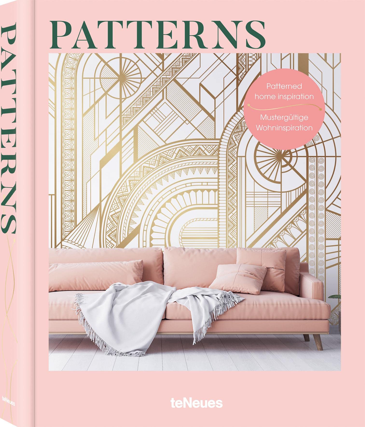Patterns: Patterned Home Inspiration by Claire Bingham HARDBACK 9783961714292