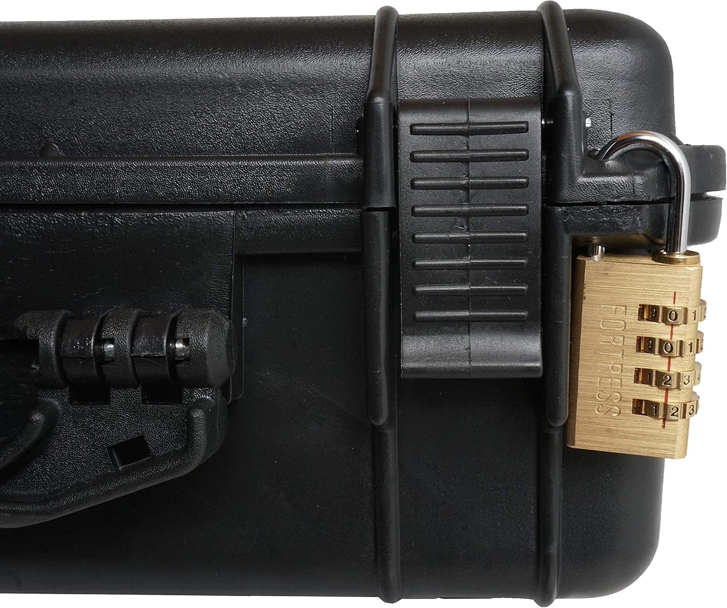 Case Club 4 Revolver Pre-Cut Waterproof Case with Silica Gel to Help Prevent Gun Rust