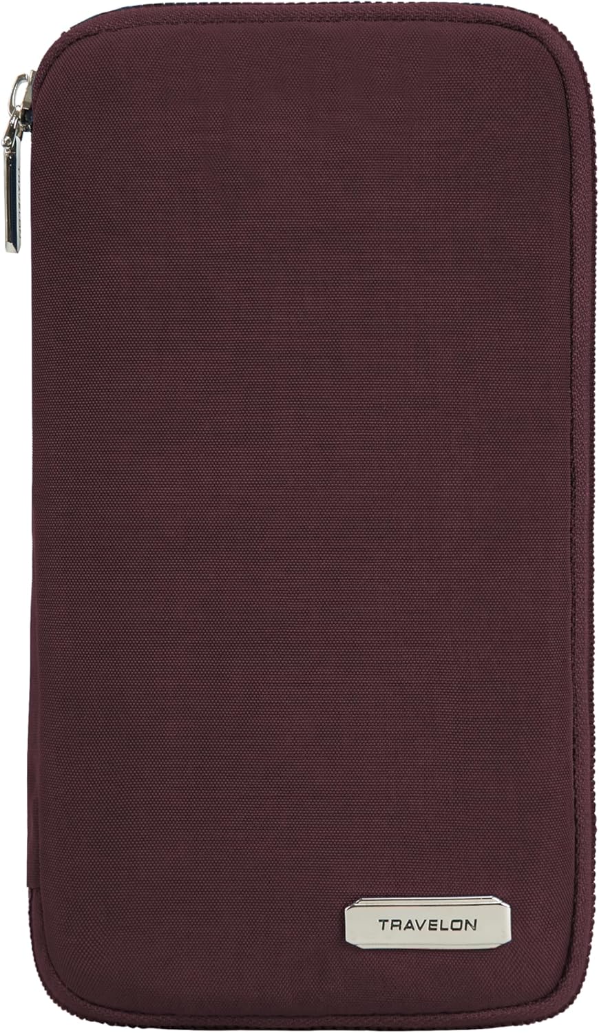 Travelon RFID Blocking Family Passport Wallet, Dark