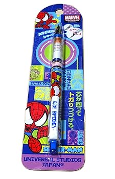 Amazon.co.jp: クルトガ スパイダーマン USJ 公式 限定 シャープ