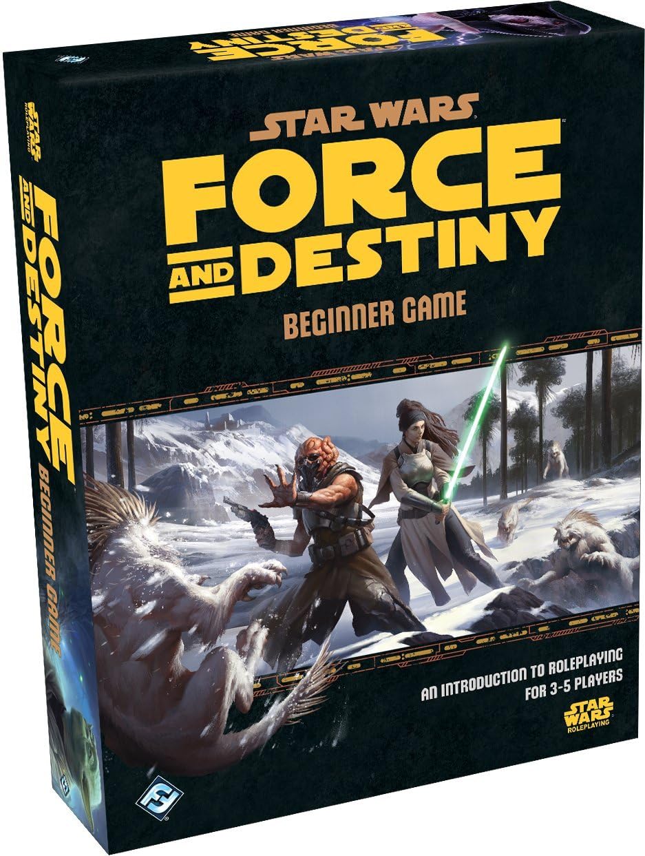Star Wars: RPG - Force and Destiny - Beginner