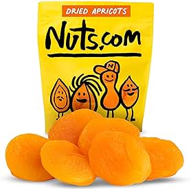 Sponsored ad from Nuts. "Perfect Pastry Ingredient: Premium Dried Apricots." Shop Nuts.