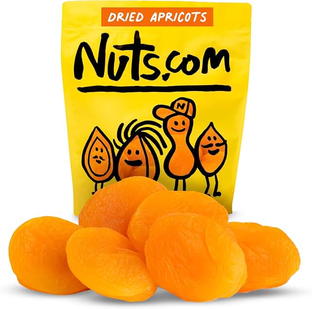 Nuts.com Dried Apricots, 2 lb