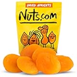 Nuts.com – Dried Apricots Turkish – No Sugar Added, Healthy Fruit Snack for Adults & Kids – Naturally Plump & Juicy, Good Source of Potassium & Fiber – Vegan, Gluten-Free, Kosher Pareve – 2 Pound Bag