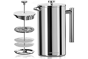 Utopia Kitchen French Press | Exquisite French Press Cafe | Tea Maker...